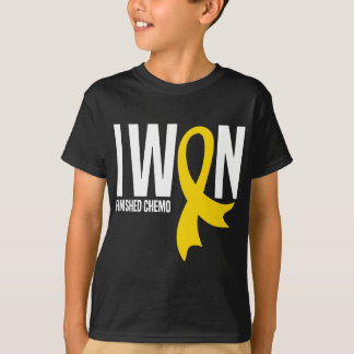 Jag Avslutat Chemo Childature Cancer Survivor T Shirt