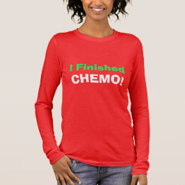 Jag Avslutat Chemo! Hooray! 4 Irene Tröja