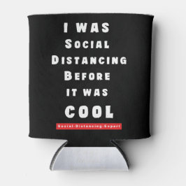Jag Avstånd Social innan det var Coola