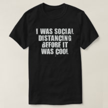 Jag Avstånd Social innan det var Coola