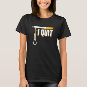 Jag avstår från att röka Spara från rökare T Shirt
