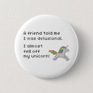 Jag avverkar nästan av min unicorn knapp
