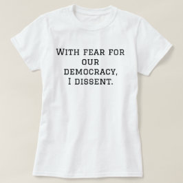 Jag avvisar Anti MAGA T Shirt