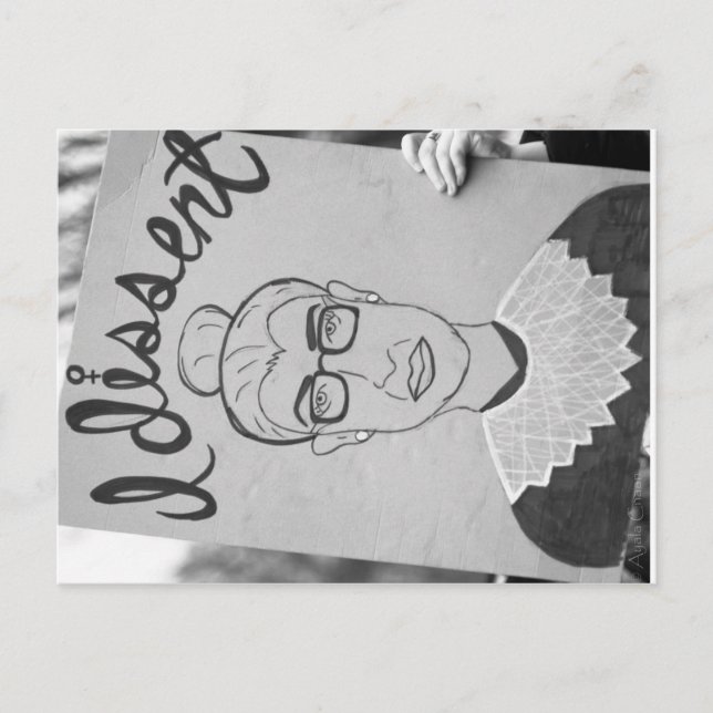 Jag avvisar vykort (Framsida)