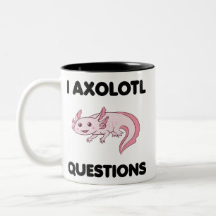 Jag Axolotl Frågar Mugg