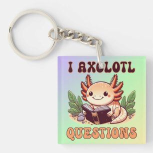 Jag Axolotl frågar Vuxnorna Kids Boys Girls Funny