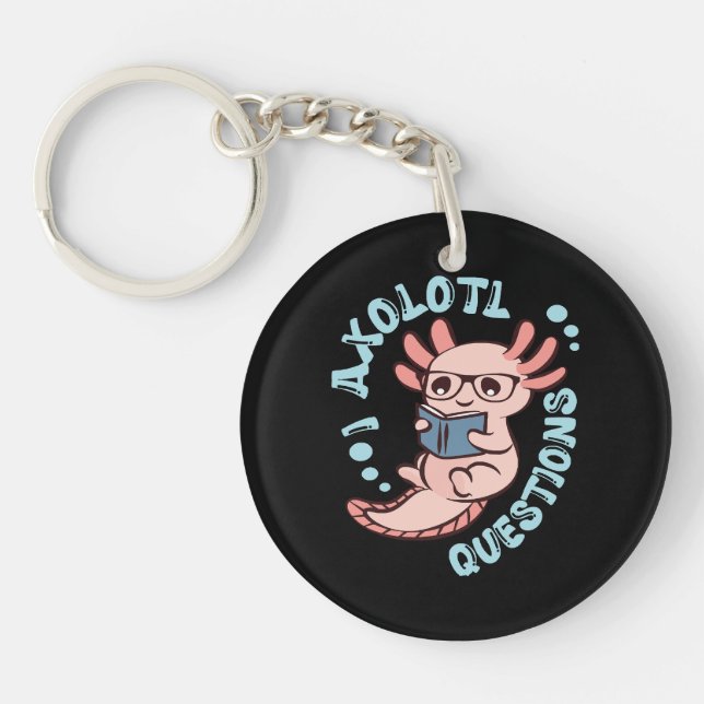 Jag Axolotl Frågor (Framsidan)