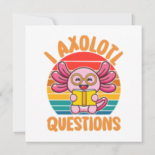 Jag Axolotl Frågor