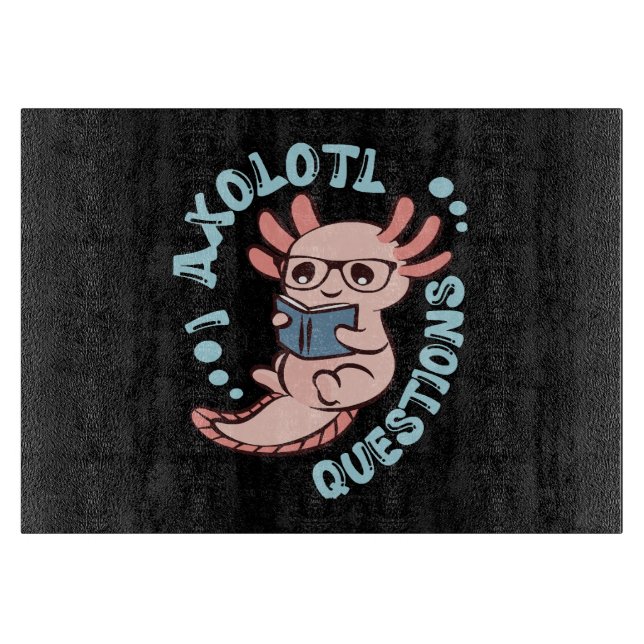 Jag Axolotl Frågor (Framsidan)