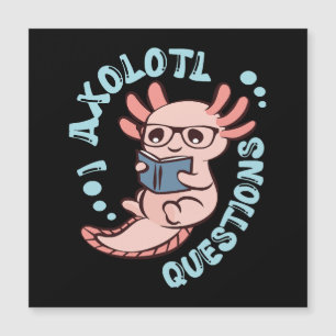 Jag Axolotl Frågor