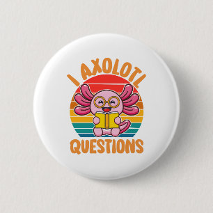 Jag Axolotl Frågor Knapp