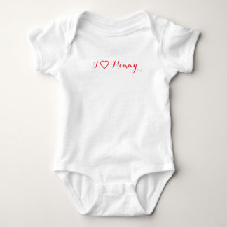 Jag ❤ Baby Clothing T Shirt