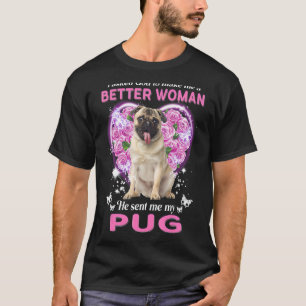 Jag bad Gud att göra mig till en bättre kvinna som T Shirt
