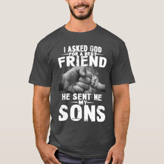jag bad gud om en bästa vän han skickade mig min s t shirt