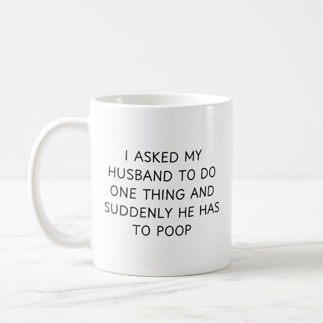 Jag bad Make att göra ett Sak och plötsligt Kaffemugg (Vänster)