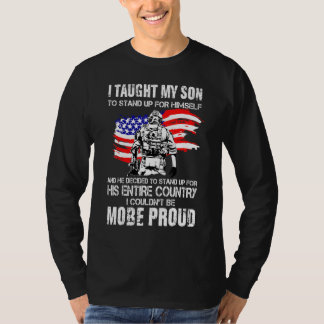 Jag bad min son att stå upp för sig själv t shirt