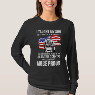 Jag bad min son att stå upp för sig själv t shirt