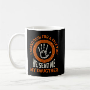 Jag bad om en Valkyrie som han skickade mig min do Kaffemugg
