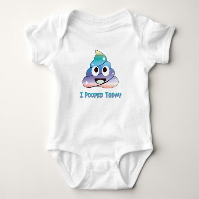 jag bajsade idag t shirt (Framsida)