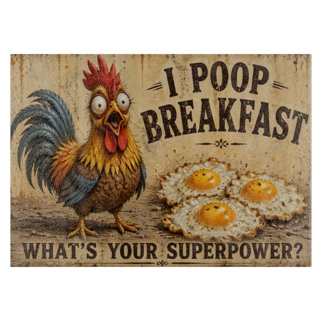 Jag bajsar frukost (Framsidan)