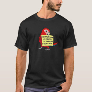 Jag bajsar inte alltid, men när ... jag är en scha t shirt