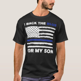 Jag bak för min son-Flagga. T Shirt