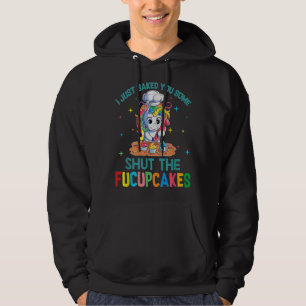 Jag bakade dig lite för att hålla käften. hoodie