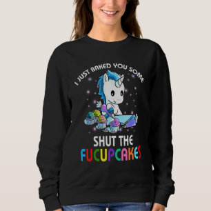Jag bakade dig lite för att hålla käften. t shirt