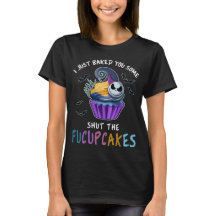 Jag Bakade Just Dig Några Tysta Uppgifterna Muffin