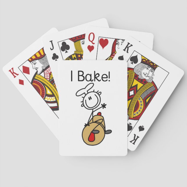 Jag bakar casinokort (Baksidan)