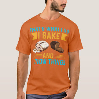 Jag bakar och känner sak t shirt