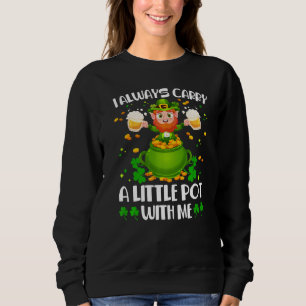 Jag bär alltid med mig St Patrick's D. T Shirt