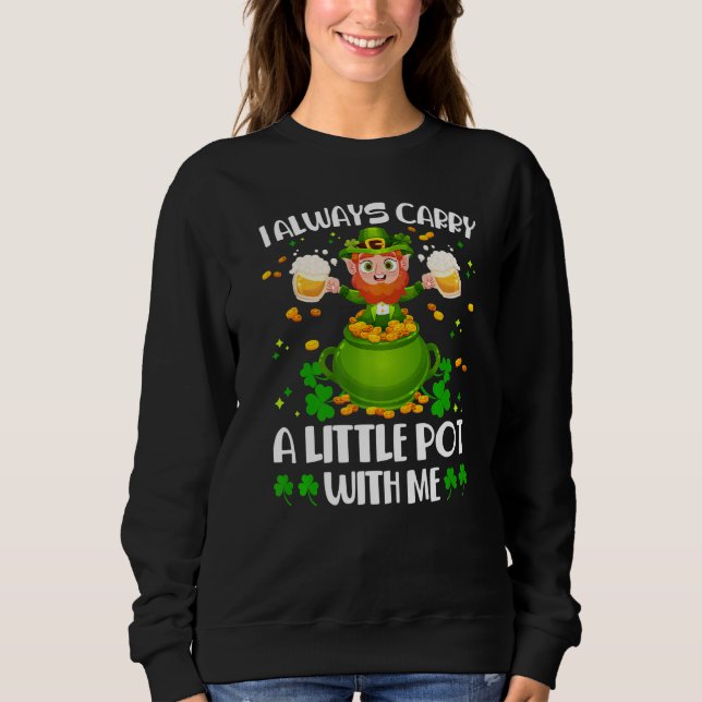Jag bär alltid med mig St Patrick's D. T Shirt (Framsida)