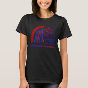 Jag bär blått och rött för att visa medvetenhet om t shirt