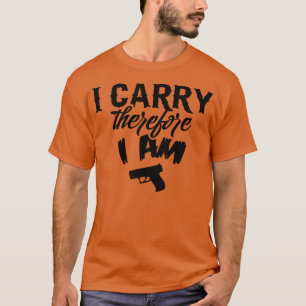 Jag bär därför att jag är svart 1 t shirt