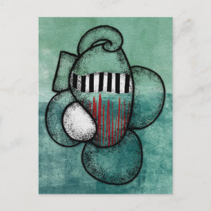 Jag bär det vart jag än går vykort