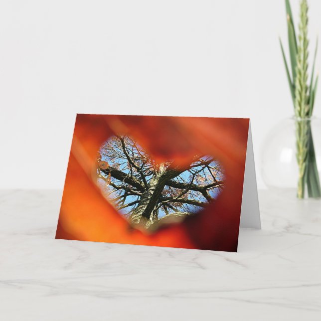 Jag bär ditt hjärta med mig kort (Framsida)