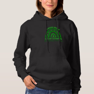 Jag Bär Grönt För Min Dotter Gastropares Medvetenh T Shirt