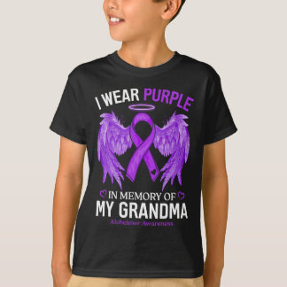 Jag bär lila till minne av farmor Heimerheimer Aw T Shirt