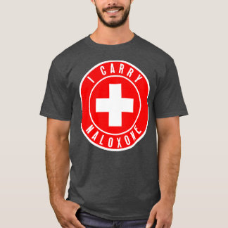 Jag bär naloxon 26 t shirt