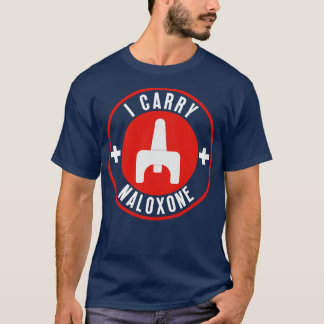 Jag bär naloxon 27 t shirt