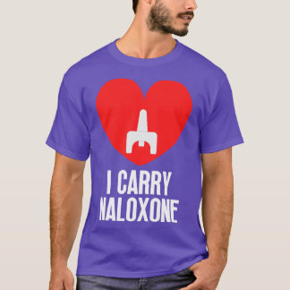 Jag bär naloxon 2 t shirt