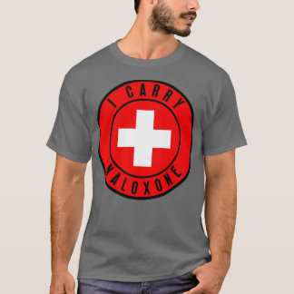 Jag bär naloxon 62 t shirt