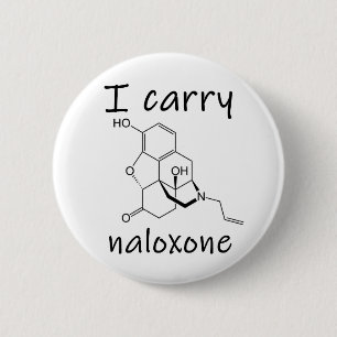 Jag bär naloxon knapp