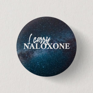 Jag bär naloxonknapp knapp