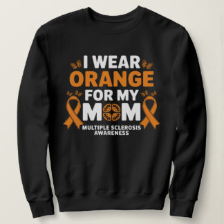 Jag bär orange för min mammas MS Multipel skleros T Shirt