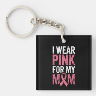 Jag bär rosa för min mamma Bröstcancer medvetenhet