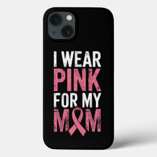 Jag bär rosa för min mamma Bröstcancer medvetenhet