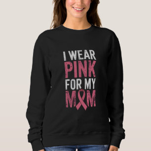 Jag bär rosa för min mamma Bröstcancer medvetenhet T Shirt