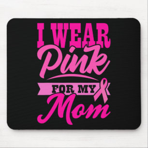 Jag bär rosa för min mamma Världscancerdagen prese Musmatta